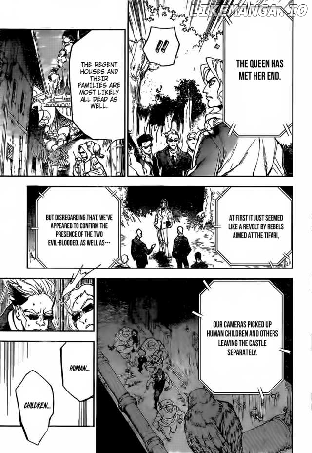 The Promised Neverland chapter 162 image 11
